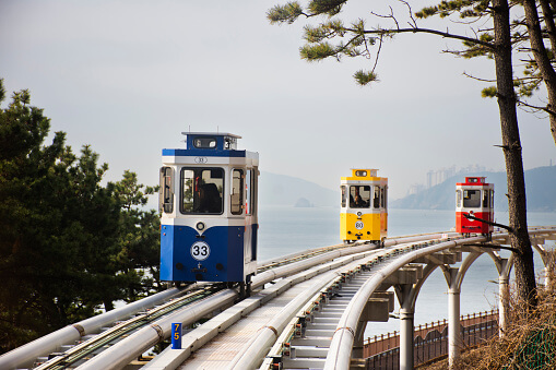 韓国旅行釜山スカイカプセルの画像