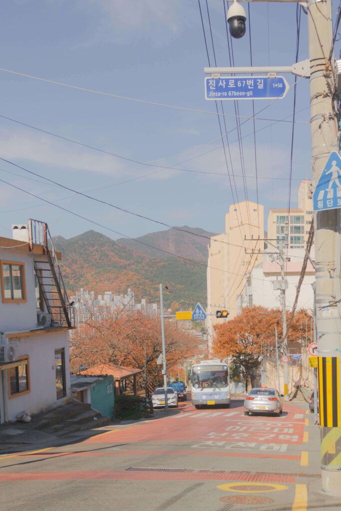 韓国旅行インスタ映えするエモい風景 