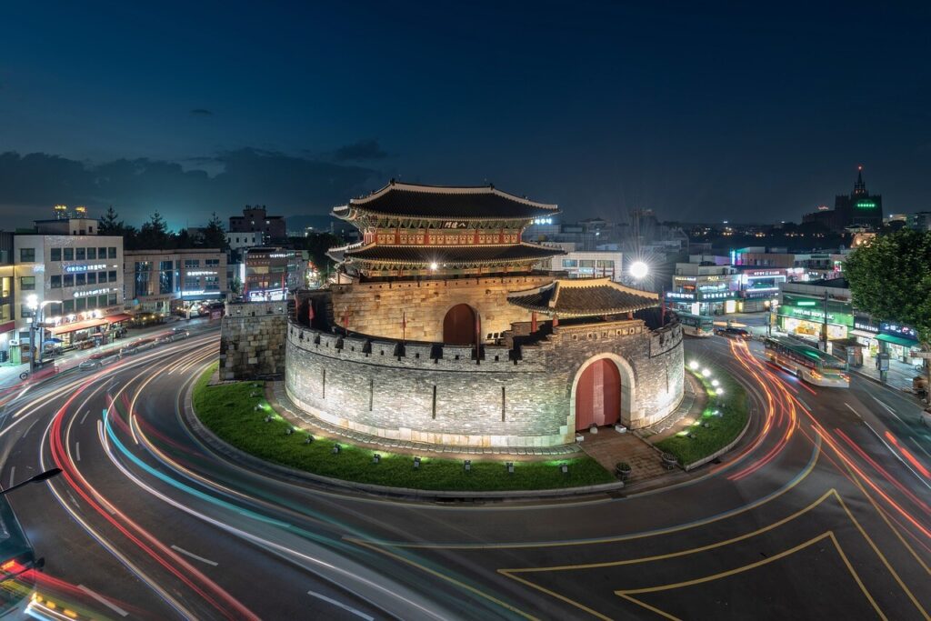 韓国旅行 南大門