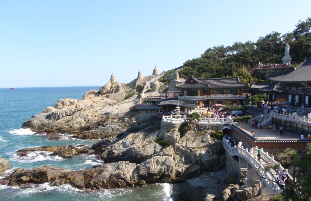 釜山 観光 モデル コース 1 日 海東龍宮寺ヘドンヨングンサ