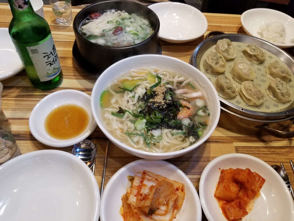 韓国旅行 韓国料理