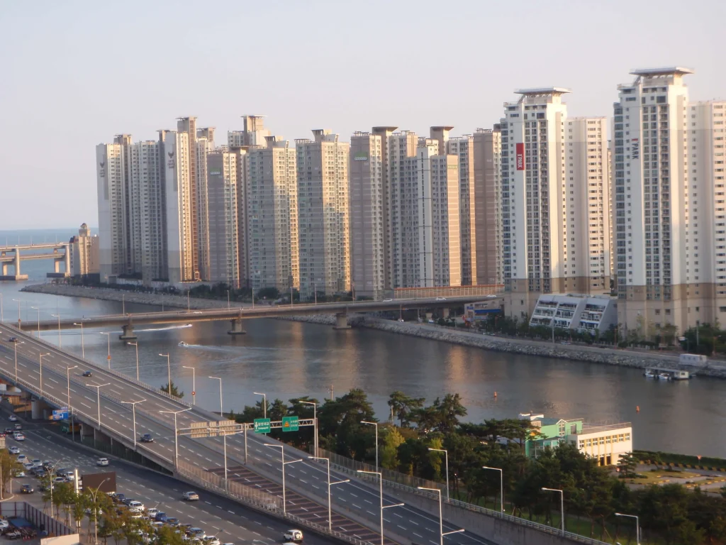 韓国の風景