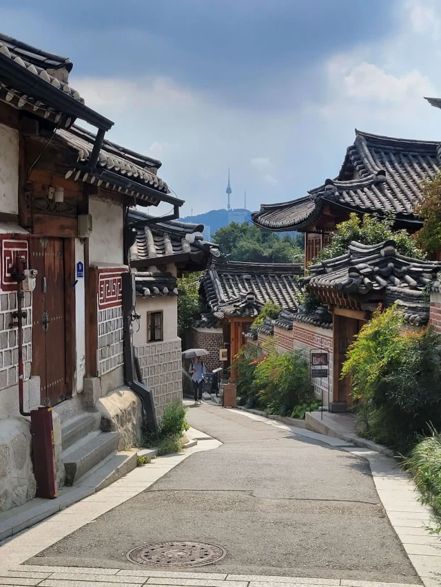 北村韓屋村の景色