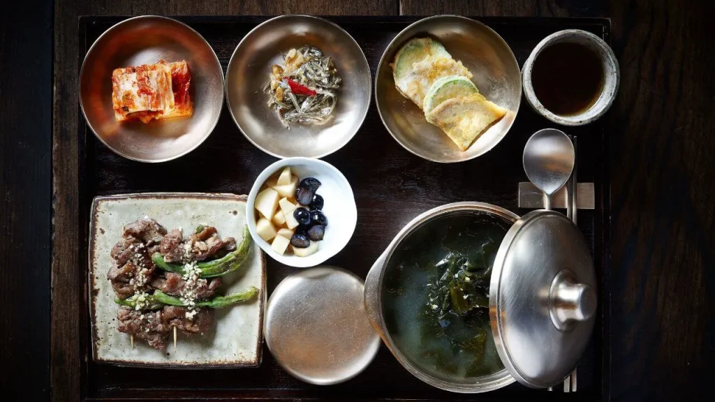 ラッコジェ（楽古斎）の朝食