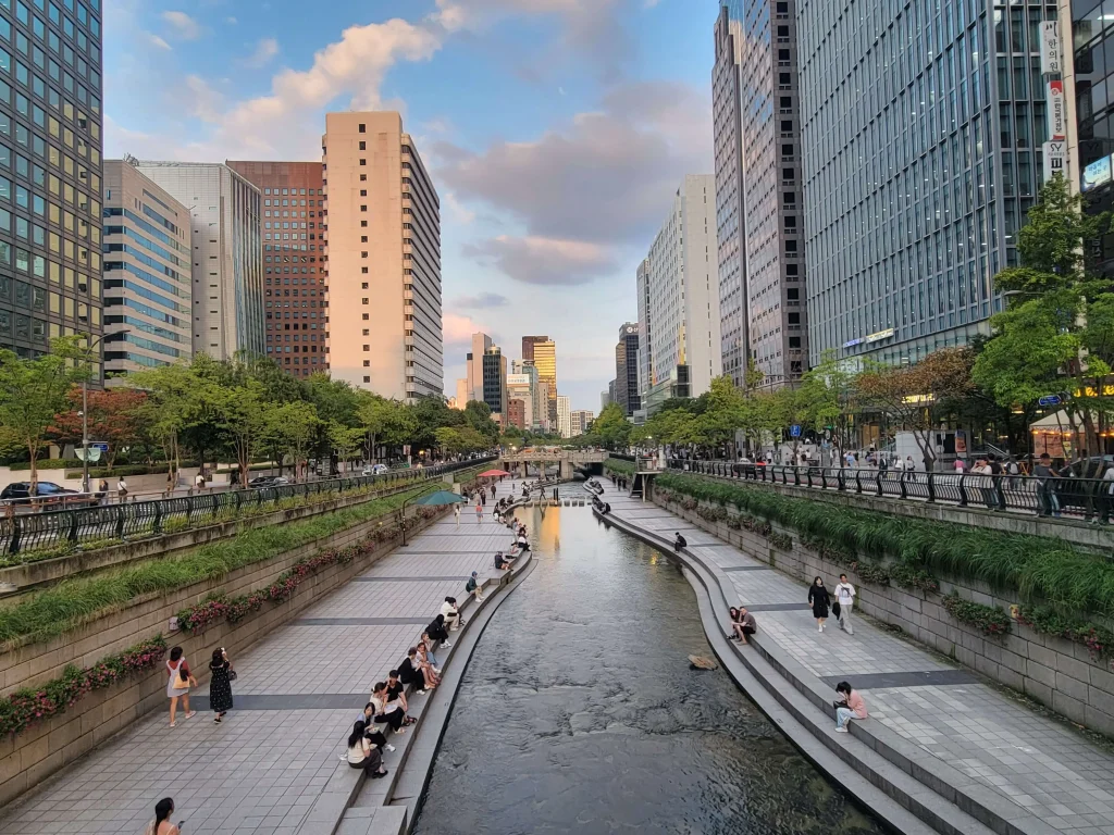 ソウルを代表する観光地