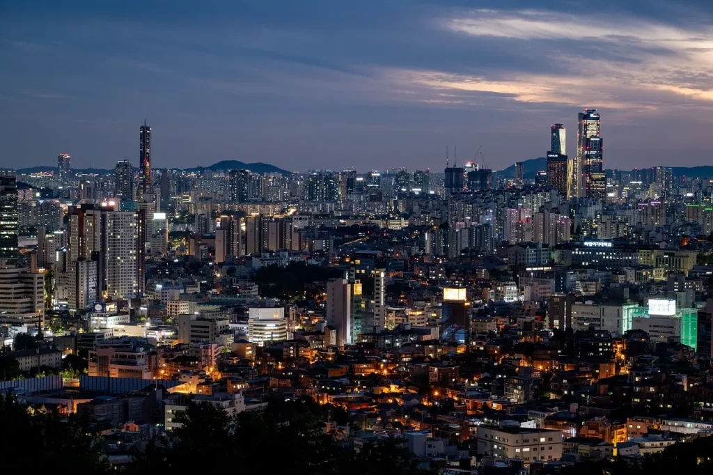 6月の韓国旅行の服装と必要な持ち物