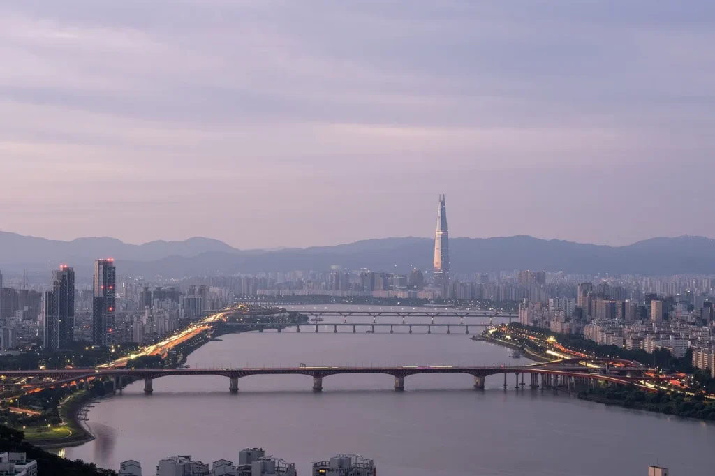 6月の韓国旅行の服装・気温・梅雨情報をチェック