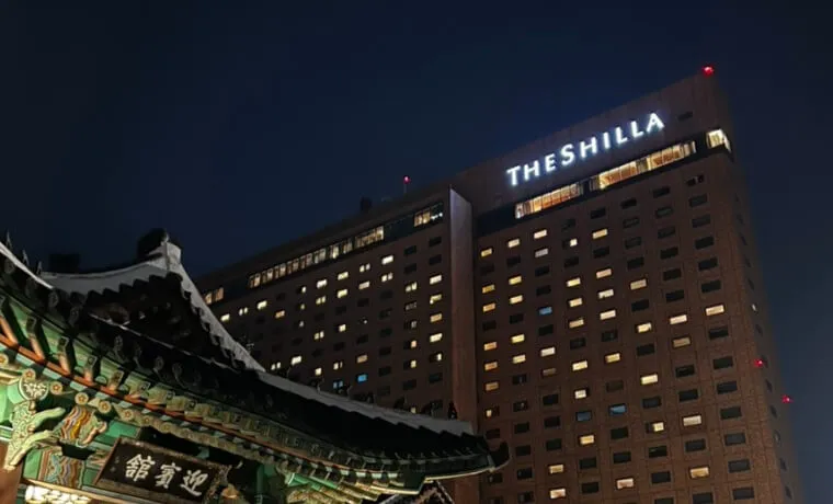 明洞のホテルで高級ステイを楽しむ