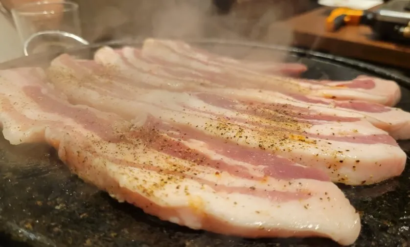 明洞のサムギョプサルでミシュラン掲載の名店を巡る