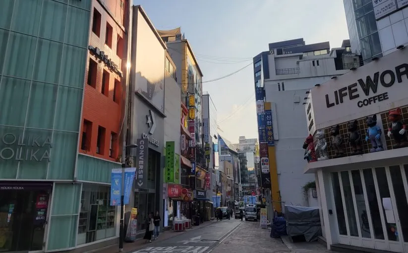 明洞の屋台は何時から何時まで?夜遊びガイド