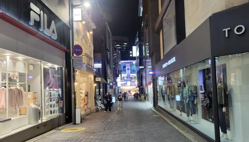 夜の明洞は危ない?夜遊び時のポイント