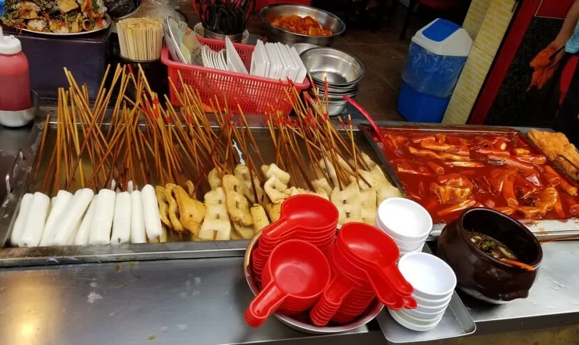 明洞の屋台で絶対食べたいおすすめグルメ