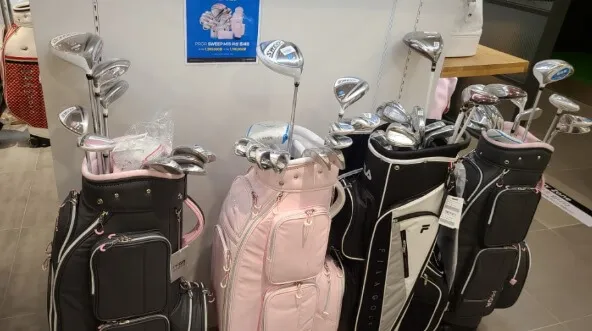 アウトレットで探すゴルフ用品