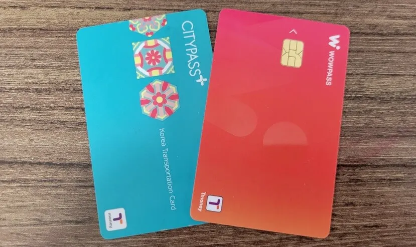 WOWPASSとT-moneyはどっちがいい?韓国旅行で迷う人へ