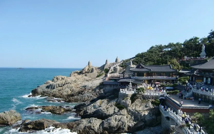 釜山・海東龍宮寺への行き方を紹介