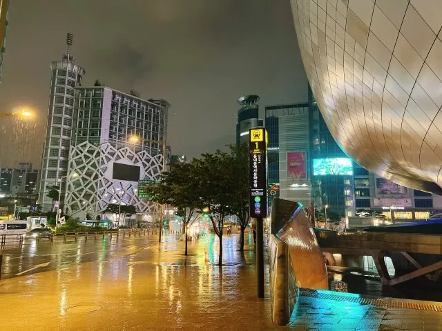 韓国の梅雨はいつ始まる?