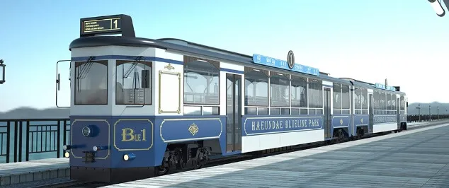 海雲台海辺列車との違い