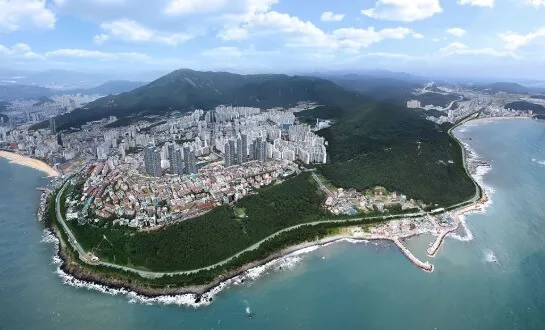 海雲台ブルーラインパークとは