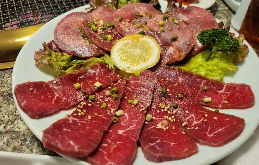 仁川家タン&ロース