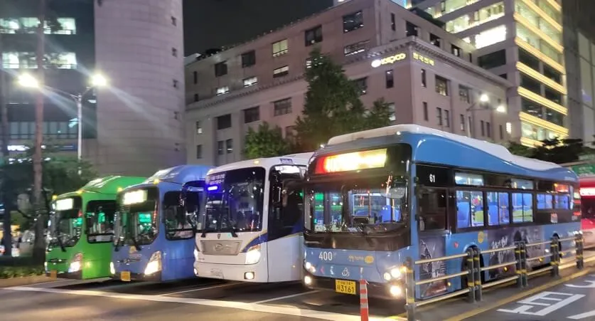 韓国のバスで降りる時に慌てないための基本知識