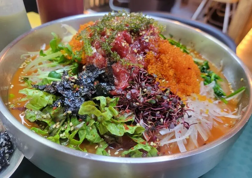 ユッケムルフェを実食！そして気になる価格