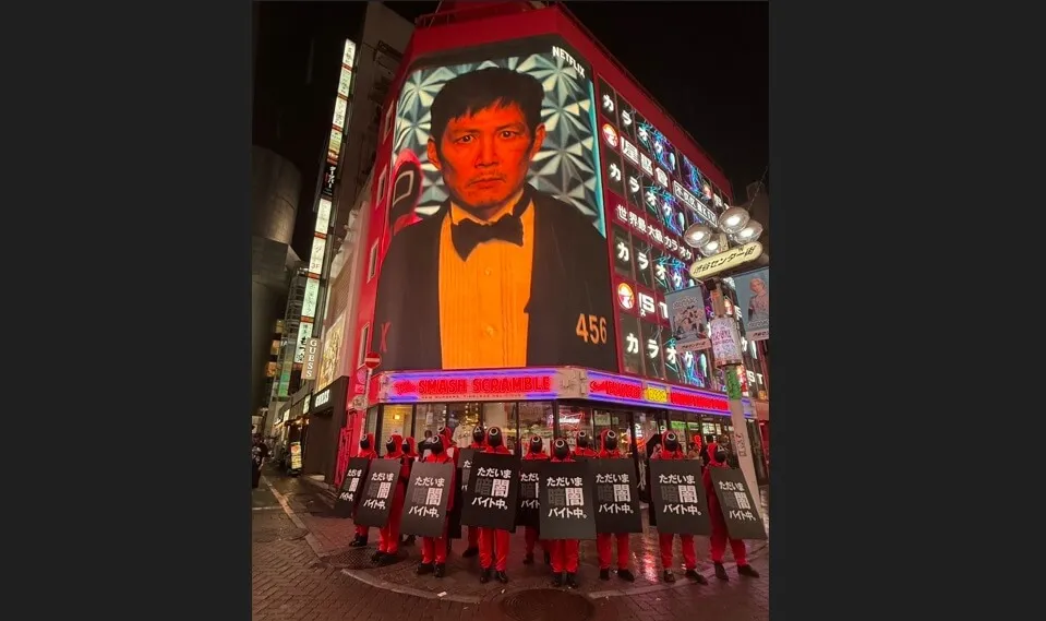 渋谷に現れたピンクガードの正体