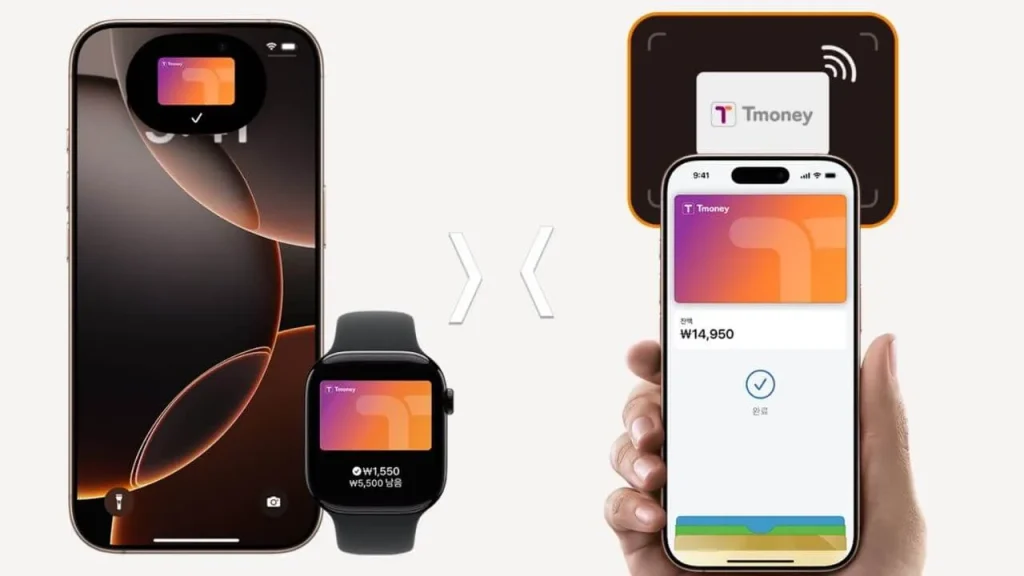 T-money・iPhone(Apple Pay)の概要とメリット