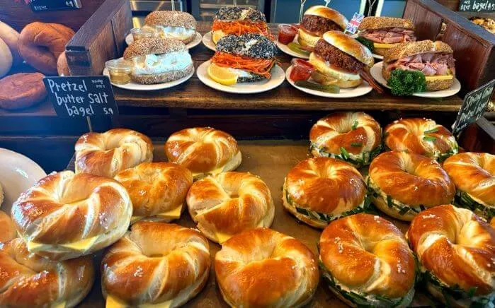 ロンドンベーグルミュージアムの店舗情報