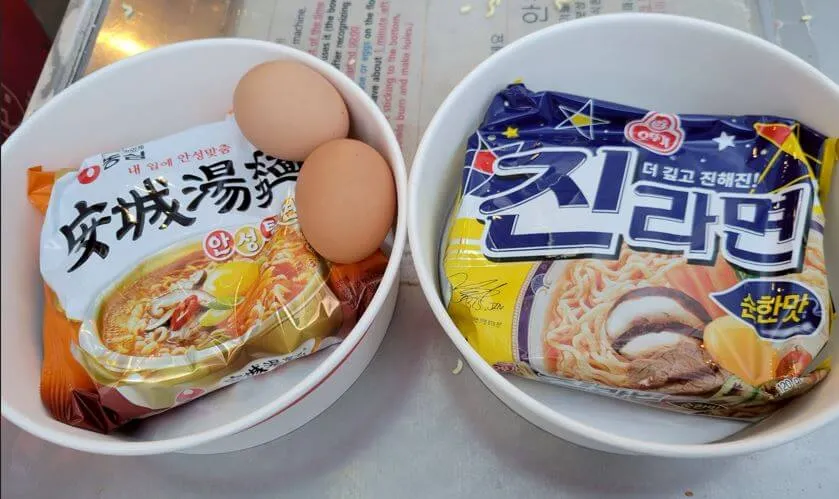 ハンガンラーメンが楽しめる場所と作り方は？