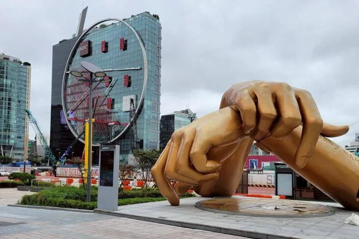 韓国旅行で母娘におすすめ！目的別スポット
江南エリアCOEX