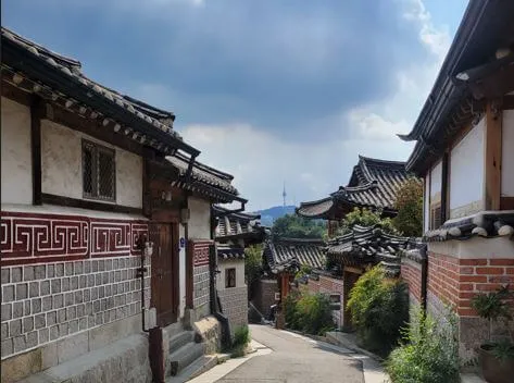 江北エリアで楽しむ観光
北村韓屋村