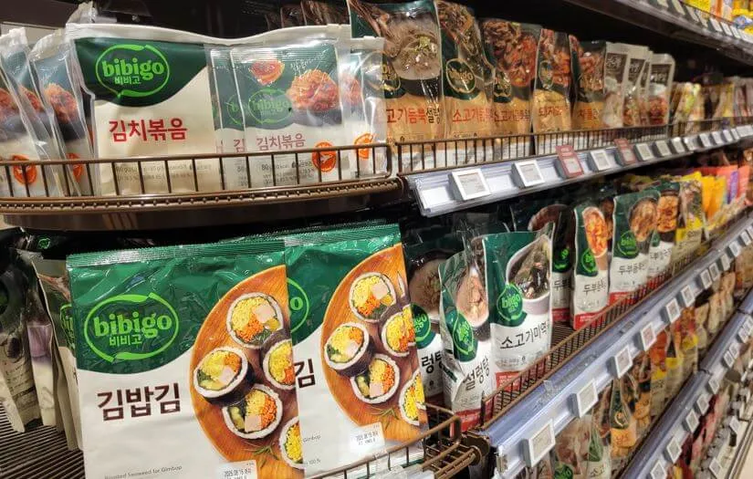 韓国海苔