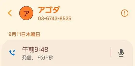 アゴダの電話番号