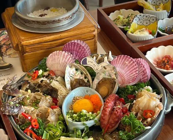 海鮮料理|港町ならではの新鮮な恵み
