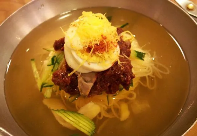 ミルミョン|夏に食べたい釜山の冷たい麺