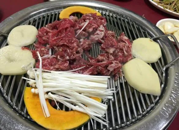 オニャンプルコギ|ミシュランが認めた伝統焼肉