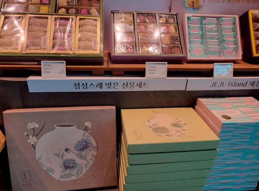 韓国のお土産でお菓子を買うなら個包装がおすすめ