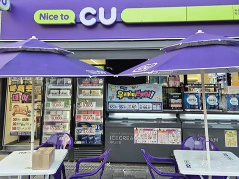 韓国のお土産：個包装のお菓子が買える場所