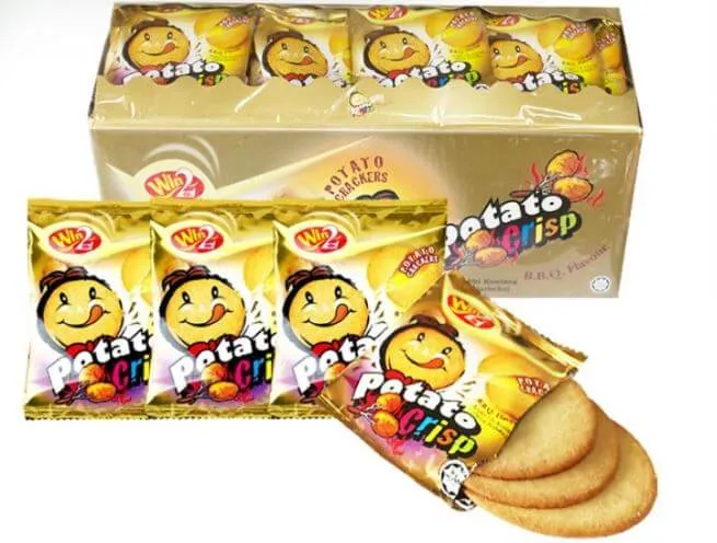 韓国ポテトクリスプ