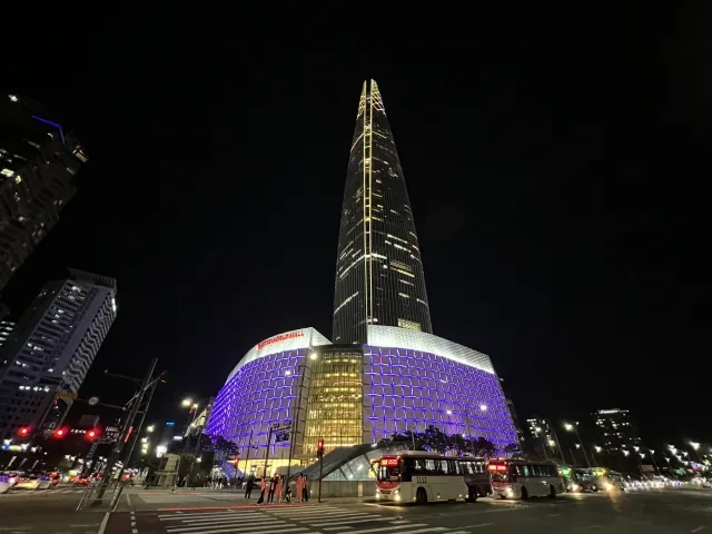 ロッテワールドタワーは危ない?不安の真相