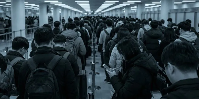 電子入国審査で韓国の入国時間を短縮