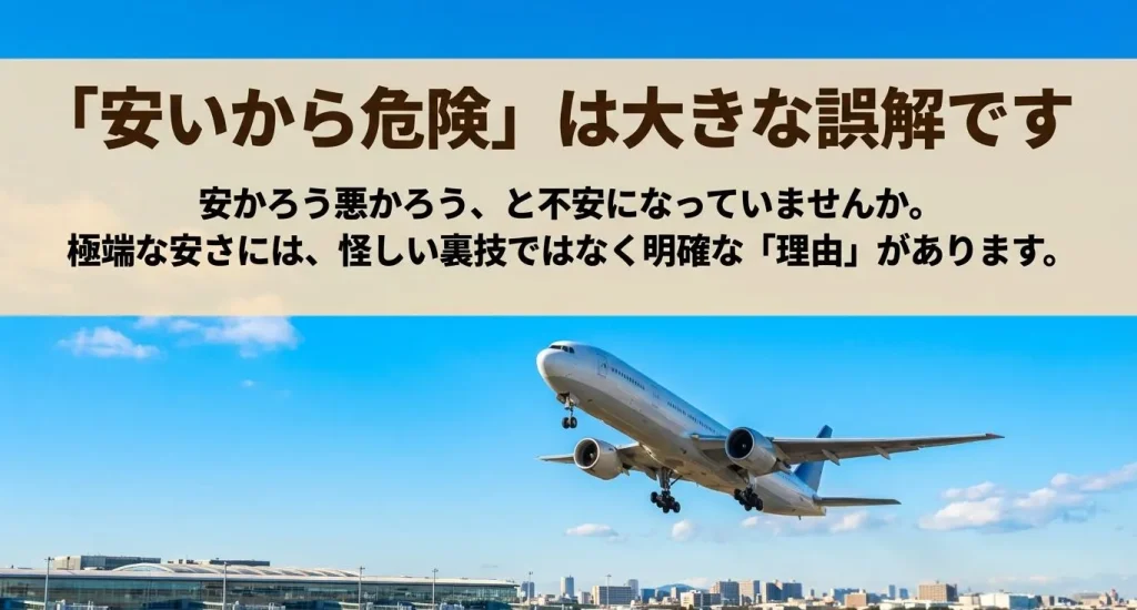 自社設備を持たないことや店舗運営費の削減など、格安SIMが月額料金を安くできる理由をまとめた比較スライド